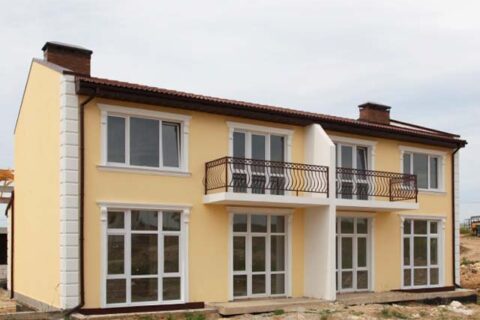 строительство многоквартирного дома из ракушняка севастополь