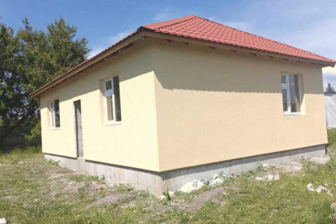 Проект НД-684 покраска фасада