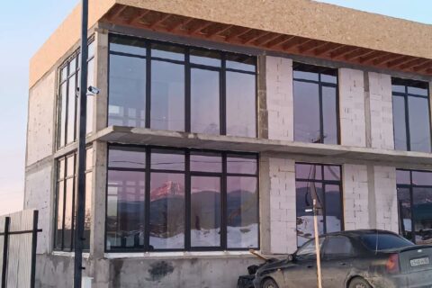 Проект НД-4376 дом 265 м.кв 2 этажа из газобетона